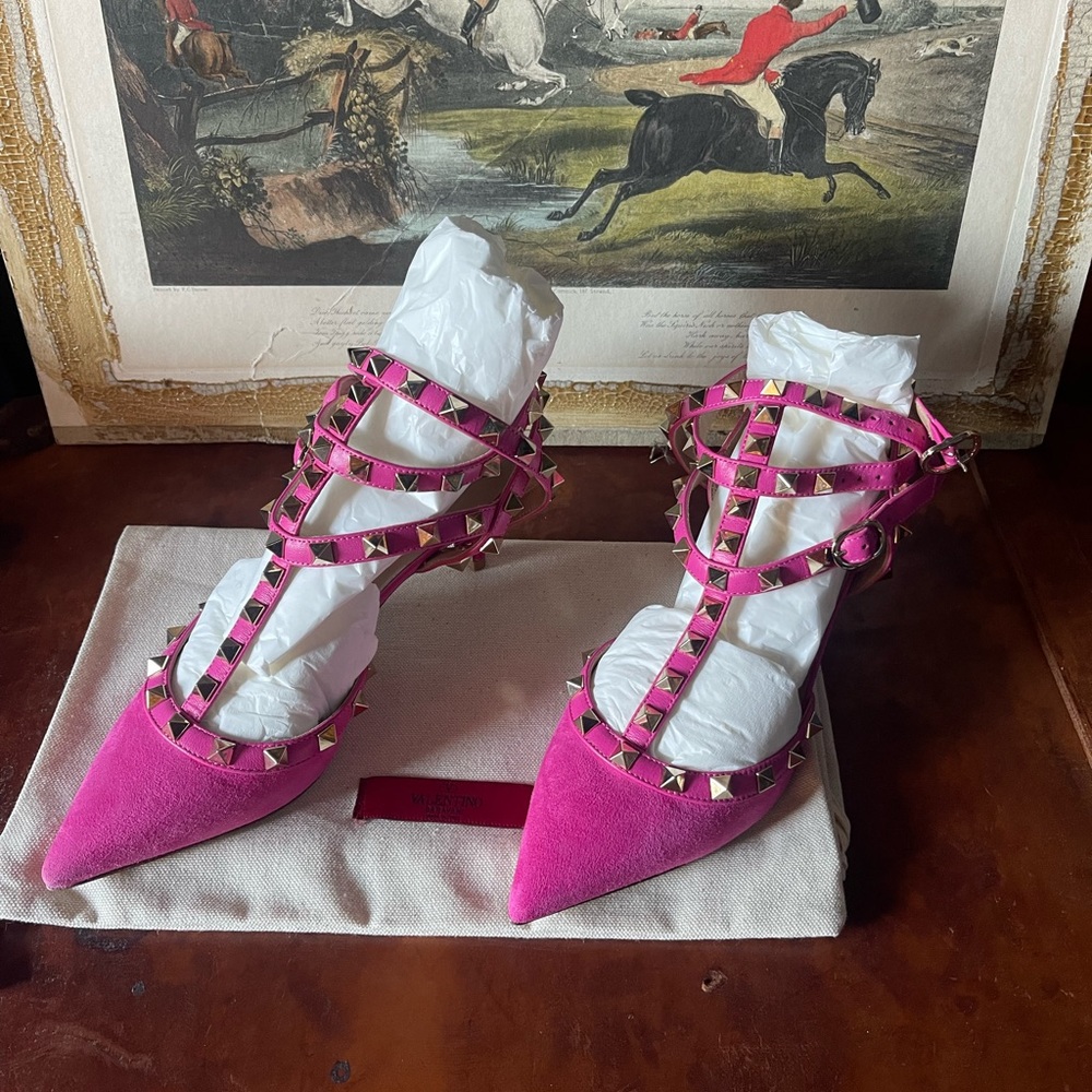Louboutin ysl prada valentino